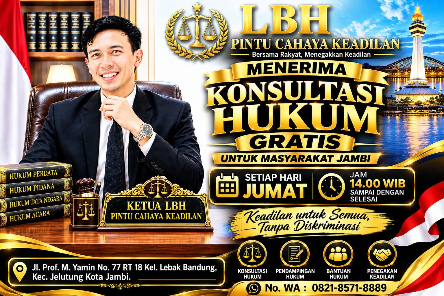Lbh Pintu Cahaya Keadilan