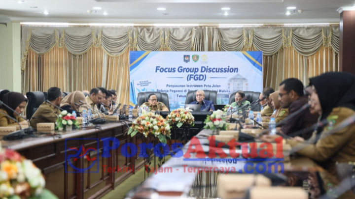 Kemendagri Dorong Pemda Maluku Perkuat Strategi Efisiensi Belanja Pegawai