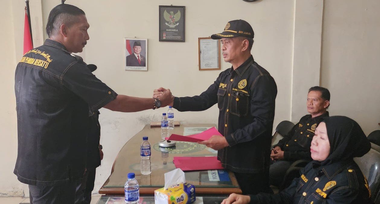 Perkuat Solidaritas Organisasi, Ketum IPB Teddy Sarmidi Bersama Pengurus kota dan kabupaten Batanghari