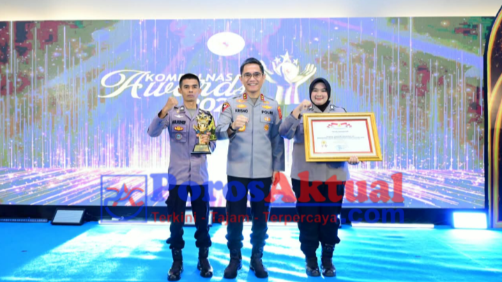 Dua Personel Polda Jambi Raih Kompolnas Awards 2026 Kategori Peace