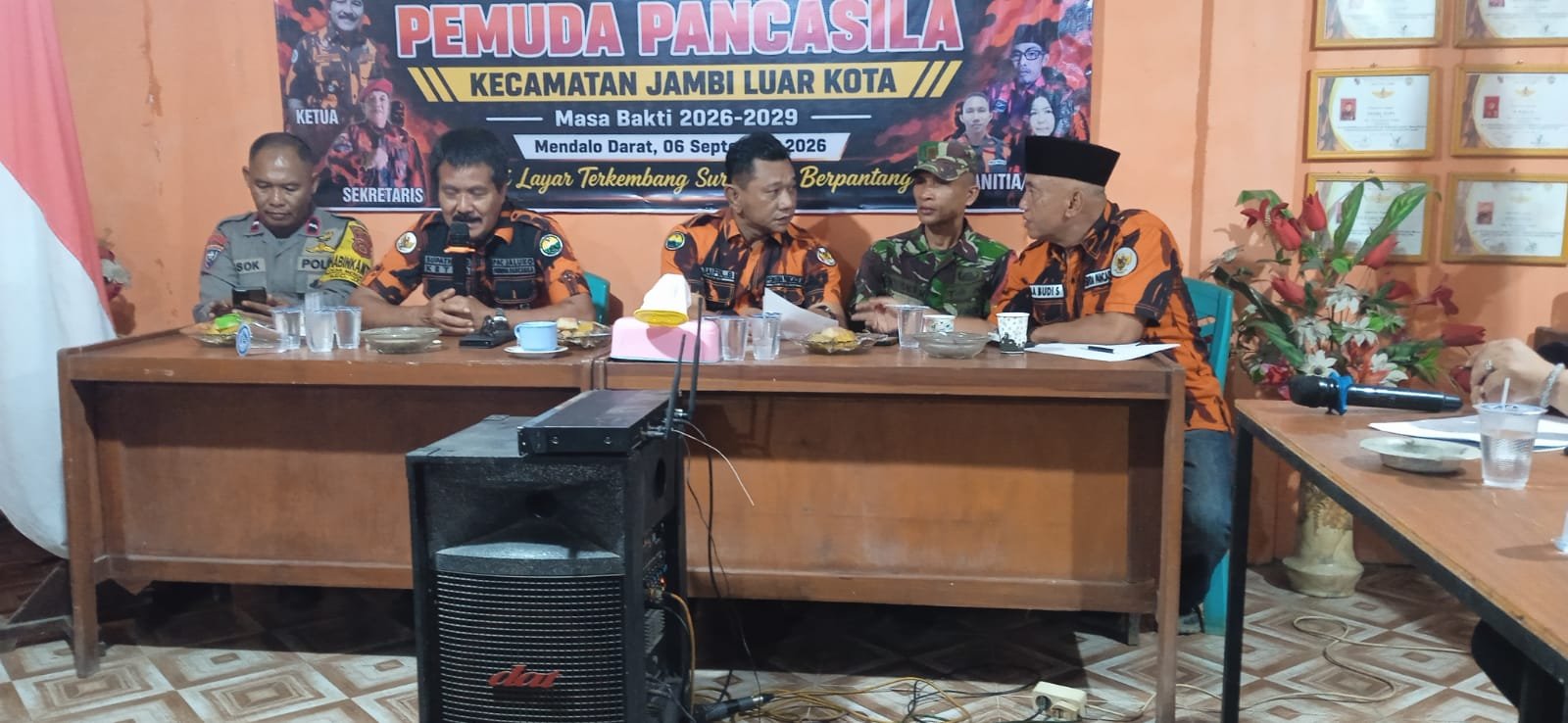 Supathan Sugito Kembali Pimpin PAC Pemuda Pancasila Jaluko, RPP 2026–2029 Berlangsung Tertib