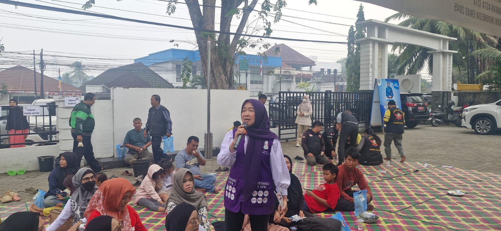 Rabu Berkah TP-PKK Jambi Perkuat Kepedulian Sosial dan Program Rumah Layak Huni