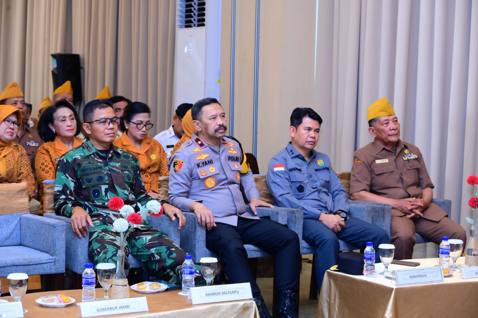 Polda Jambi Dukung Pewarisan Semangat Juang ’45 dalam Musda LVRI Jambi