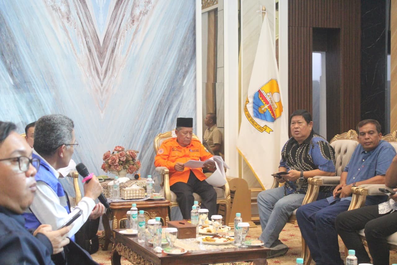 Rakor Bersama Wamen LH, Wagub Sani Tegaskan Pengendalian Karhutla Harus Libatkan Semua Pihak