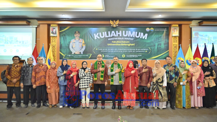 Wakapolda Jambi Dorong Kolaborasi Kampus dan Masyarakat Wujudkan Keamanan Berkeadilan