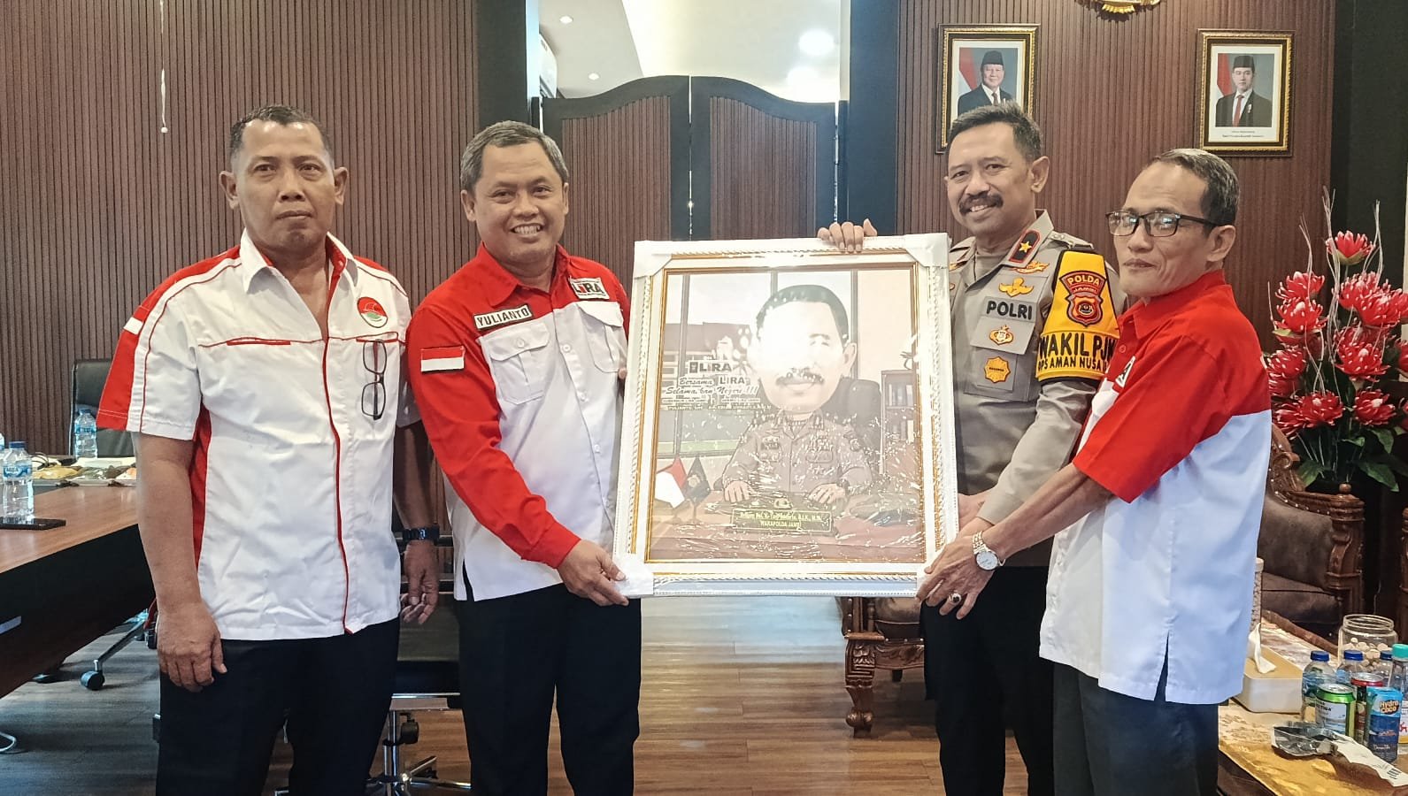 Polda Jambi Perkuat Sinergi dengan LIRA, Dorong Peran Masyarakat Jaga Kamtibmas