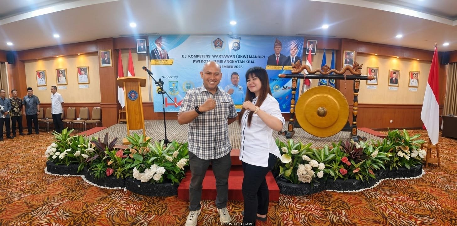Viryzha Raih Nilai Tertinggi UKW Tingkat Madya, Catat Total Nilai 900