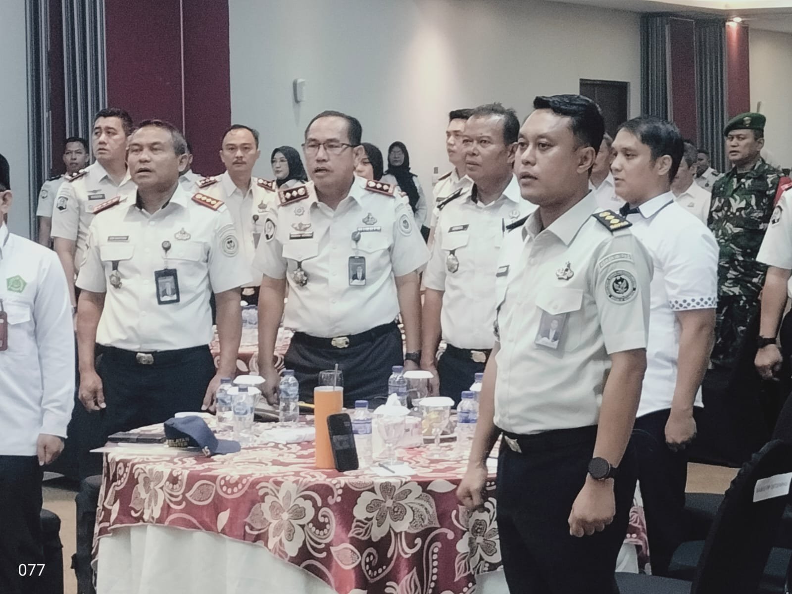 Penguatan FORIS dan Kelayan Binter, Ditjenpas Jambi Dorong Eks WBP Diterima Masyarakat dan Mandiri