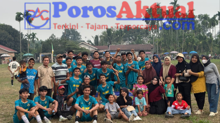Final Liga Antar-RT Desa Kemingking Dalam, RT 11 Juara, RT 6 Runner-up
