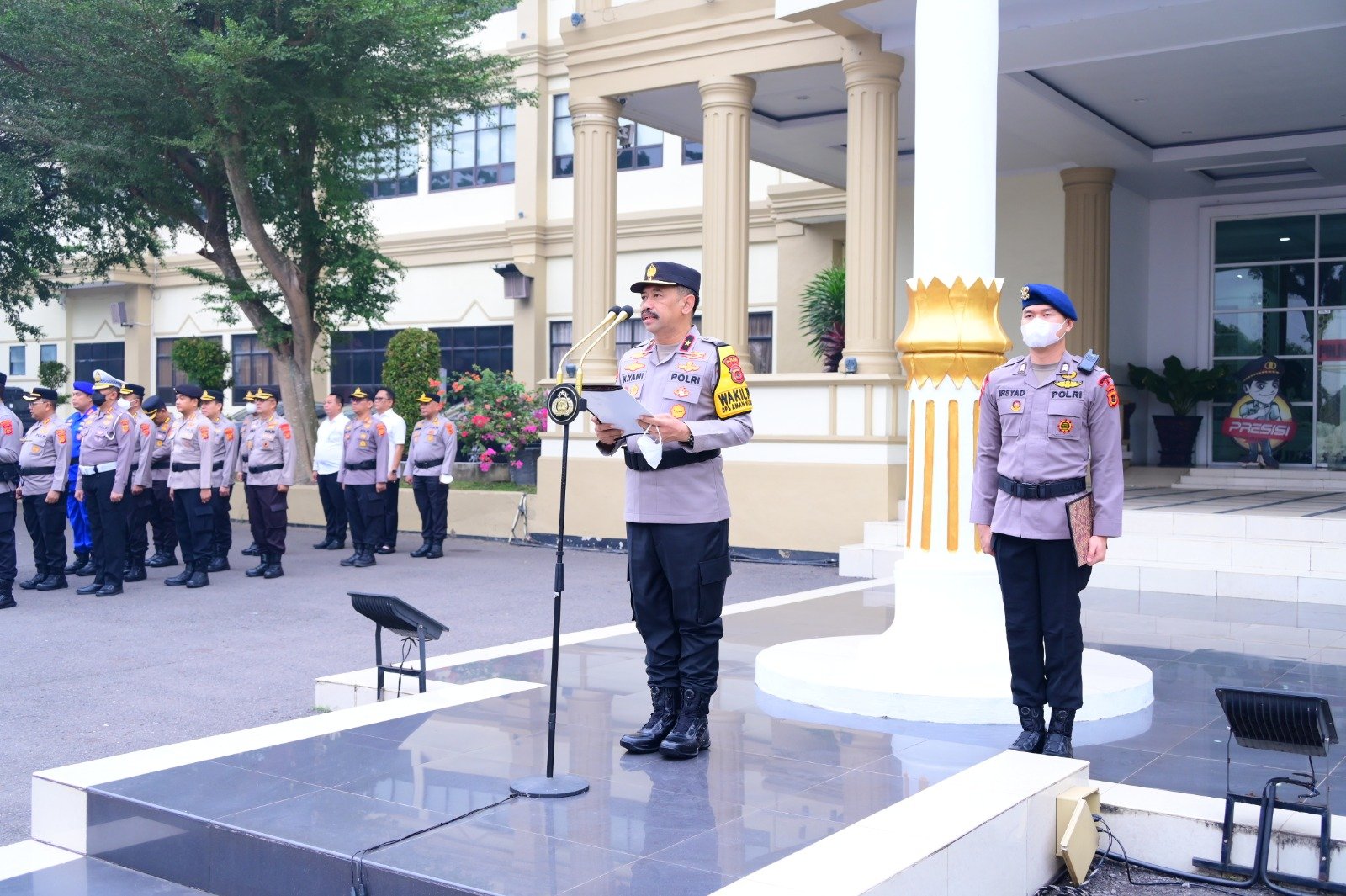 Polda Jambi Peringati Haornas ke-43, Wakapolda Tekankan Olahraga Jadi Gaya Hidup
