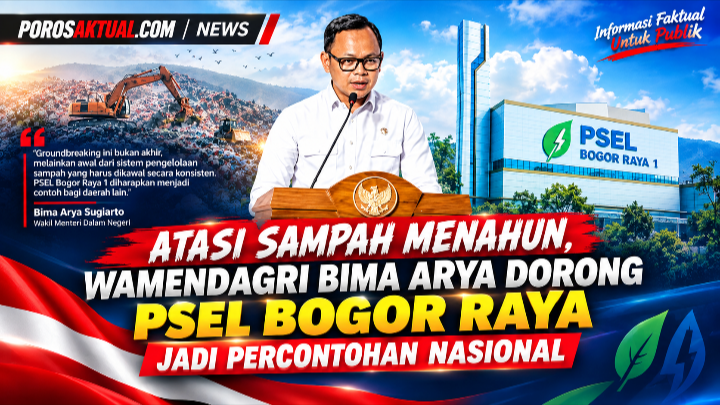 Atasi Sampah Menahun, Wamendagri Dorong PSEL Bogor Raya Jadi Percontohan Nasional